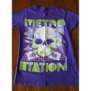 Metro station tshirt